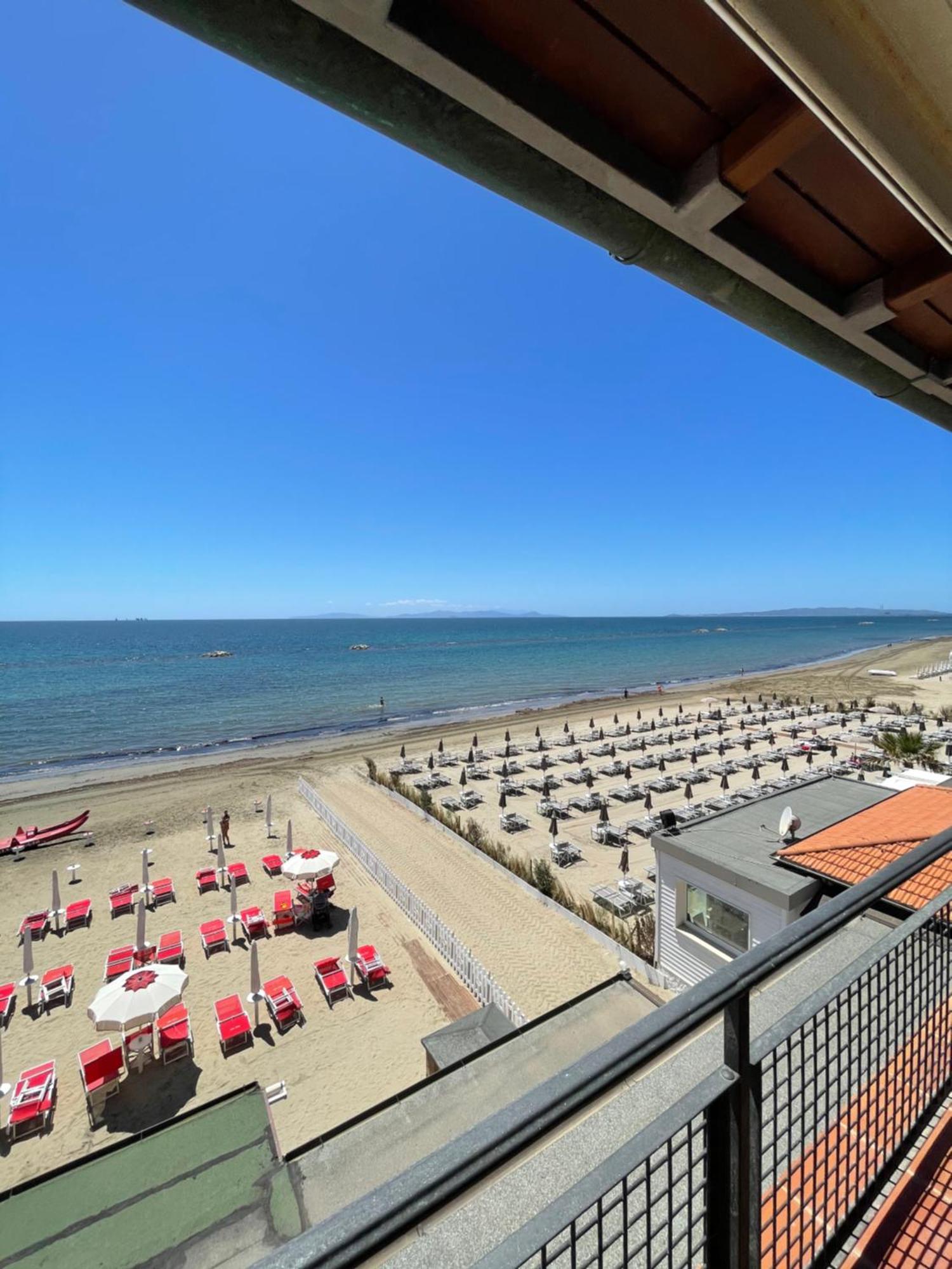 Hotel Eden Follonica Exteriér fotografie